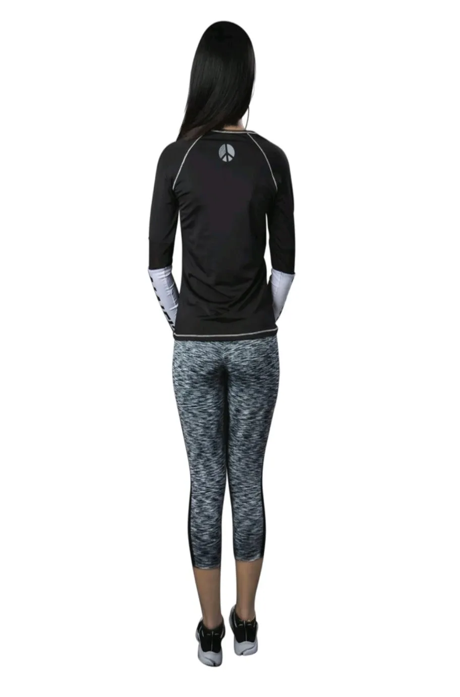 Mid Calf Athletic Leggings