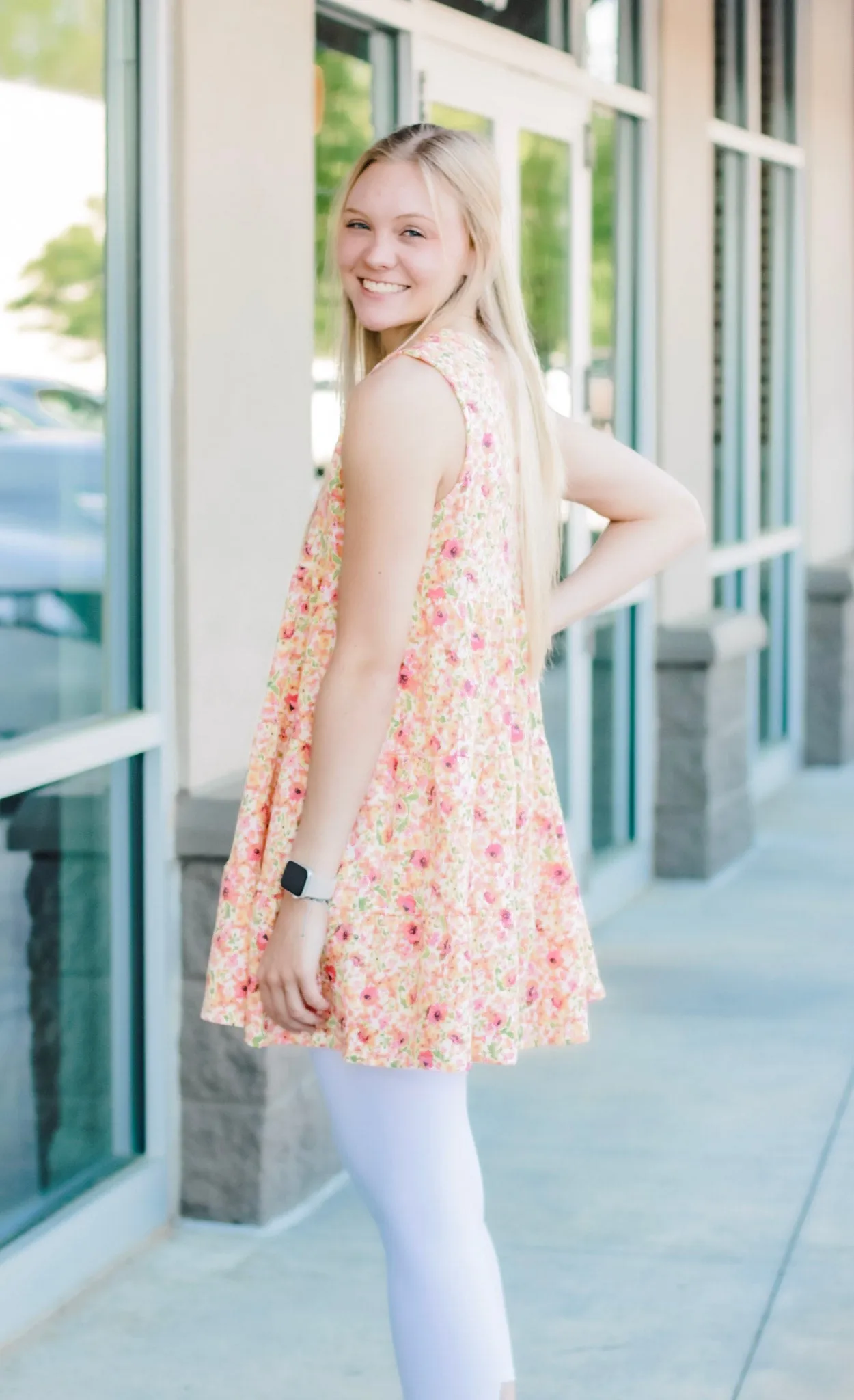 Morning Mimosas Tunic