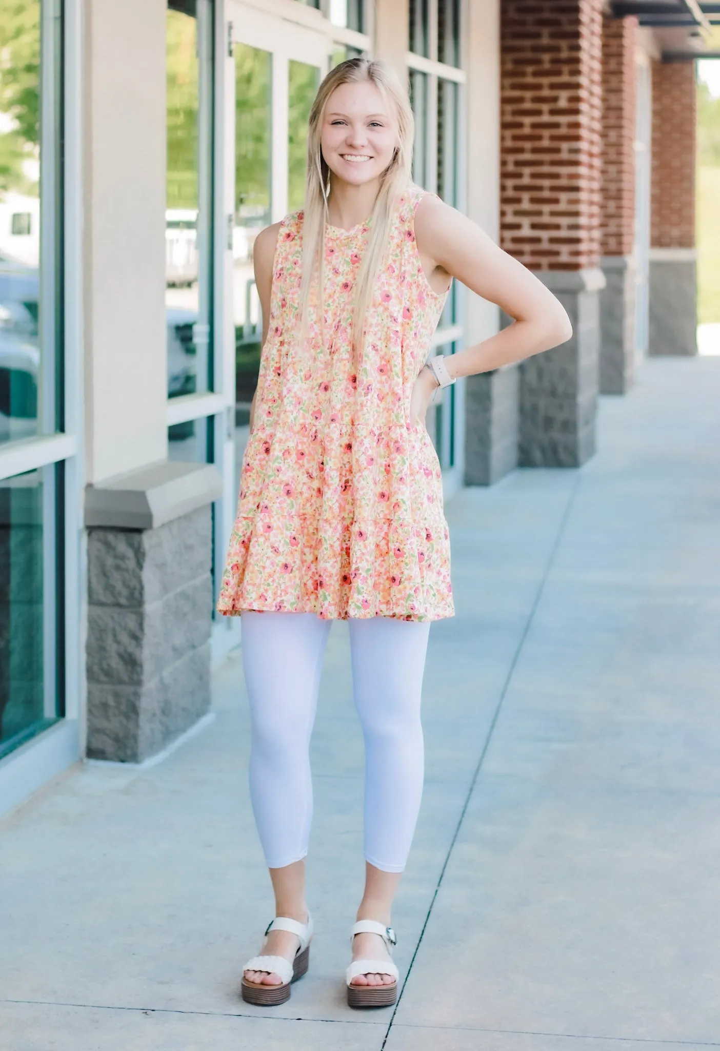 Morning Mimosas Tunic