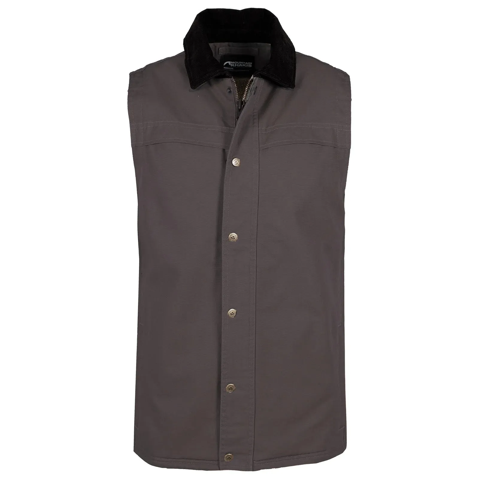 MOUNTAIN KHAKIS SULLIVAN RANCH VEST - JACKSON GREY