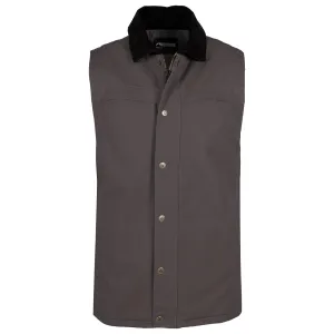 MOUNTAIN KHAKIS SULLIVAN RANCH VEST - JACKSON GREY