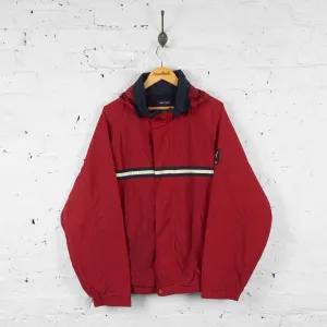 Nautica Rain Jacket - Red - XL