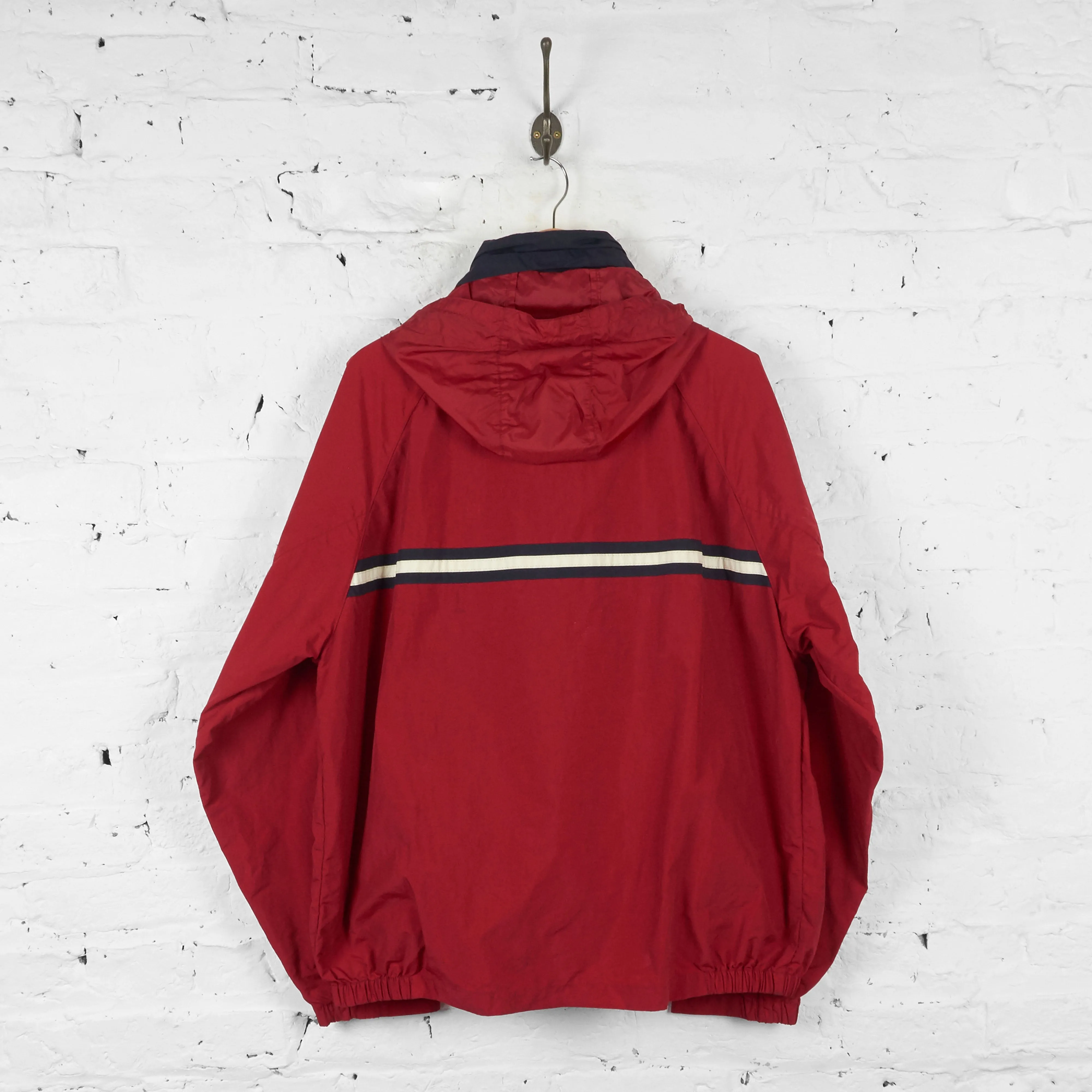 Nautica Rain Jacket - Red - XL