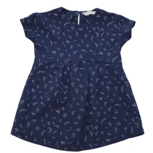 Navy Tunic Top