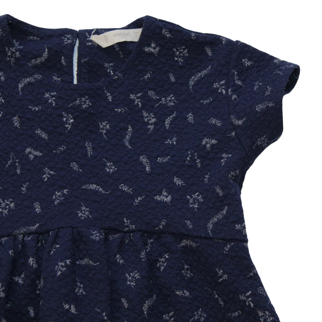 Navy Tunic Top