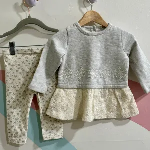 NEW Leggings Set, 6-9m
