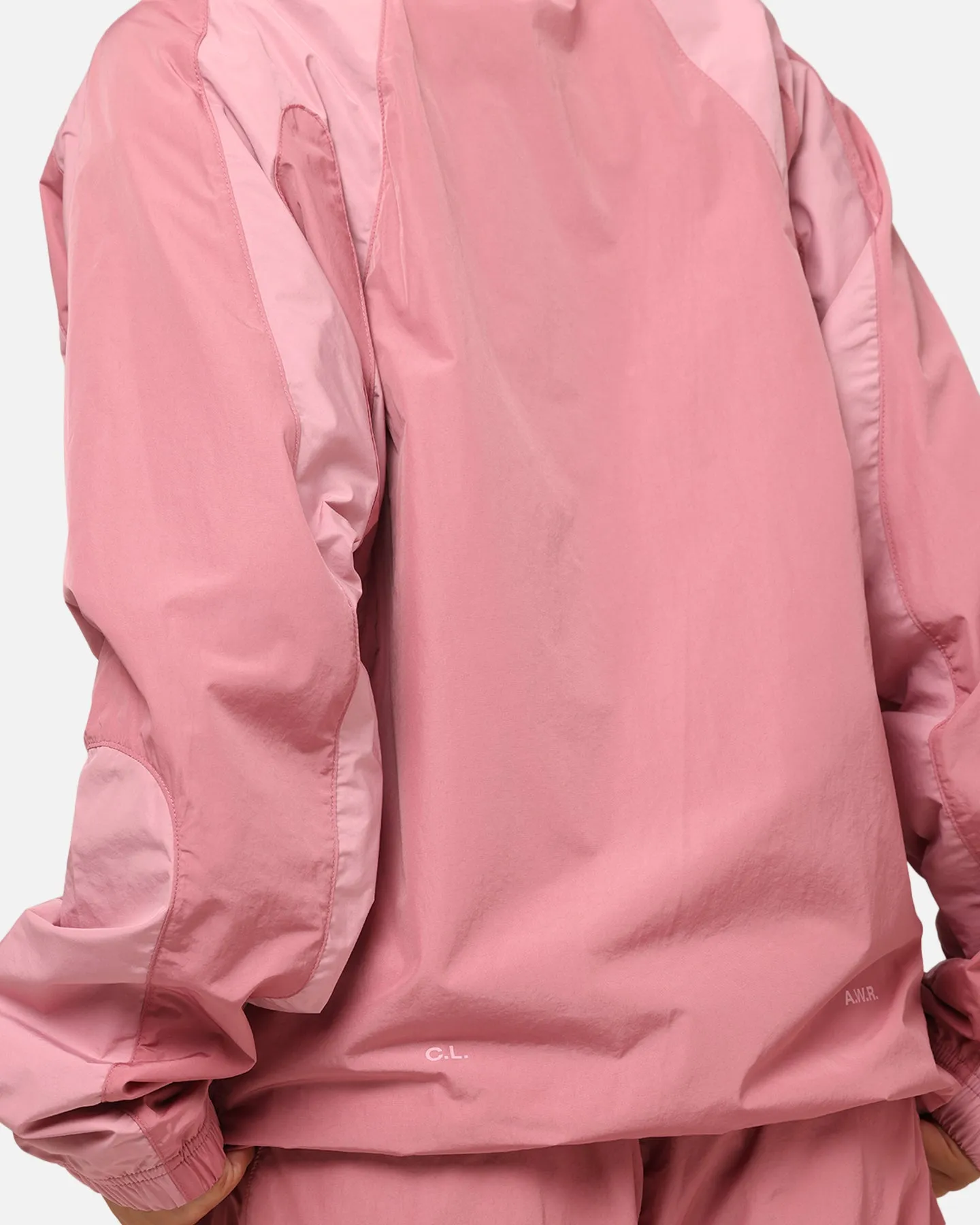 Nike Nocta Northstar Nylon Track Jacket Desert Berry