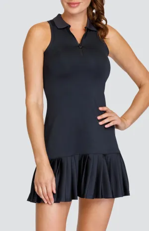 Nixie 33" Dress - Onyx Black