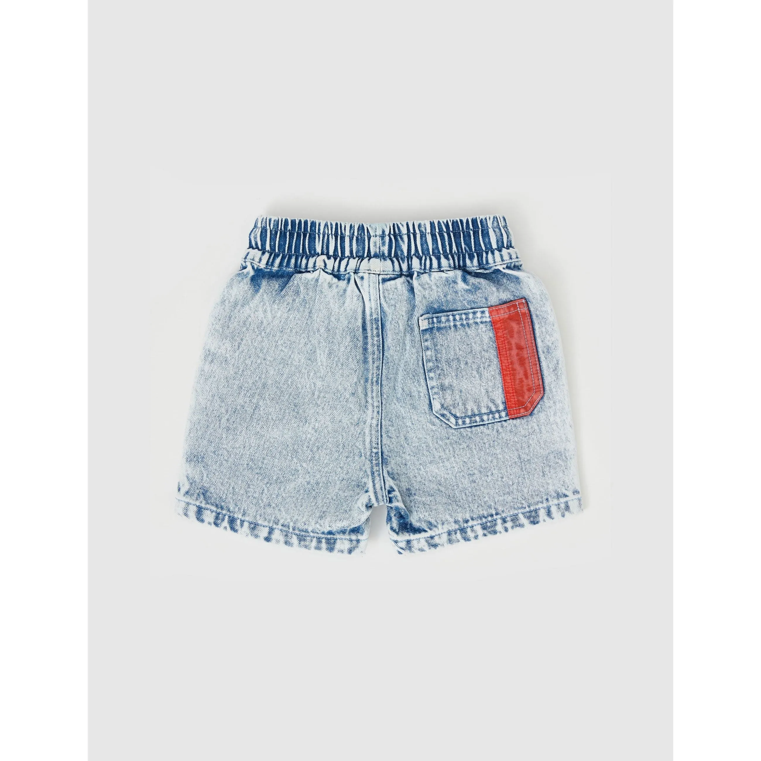 Noah Colour Pop Cargo Denim Shorts