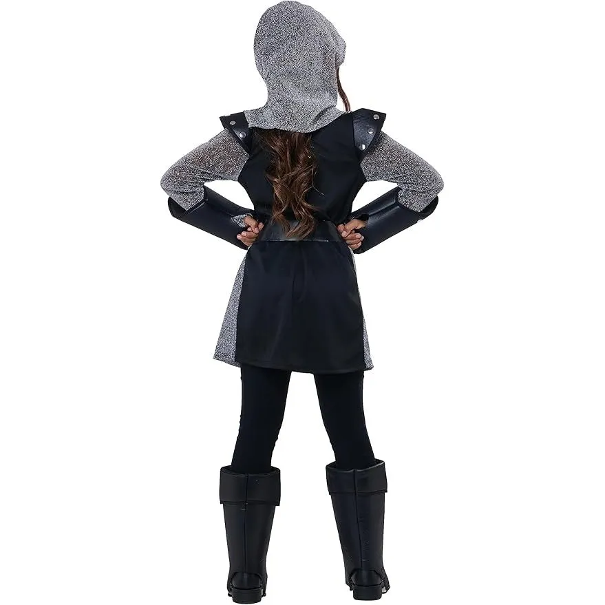 Noble Knight Girls' Costume