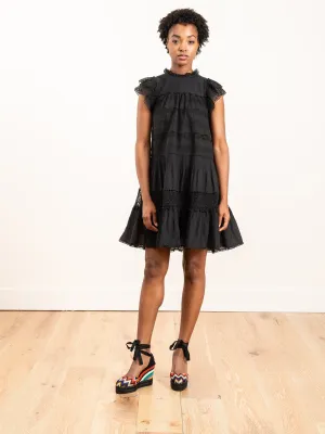 nora dress - noir