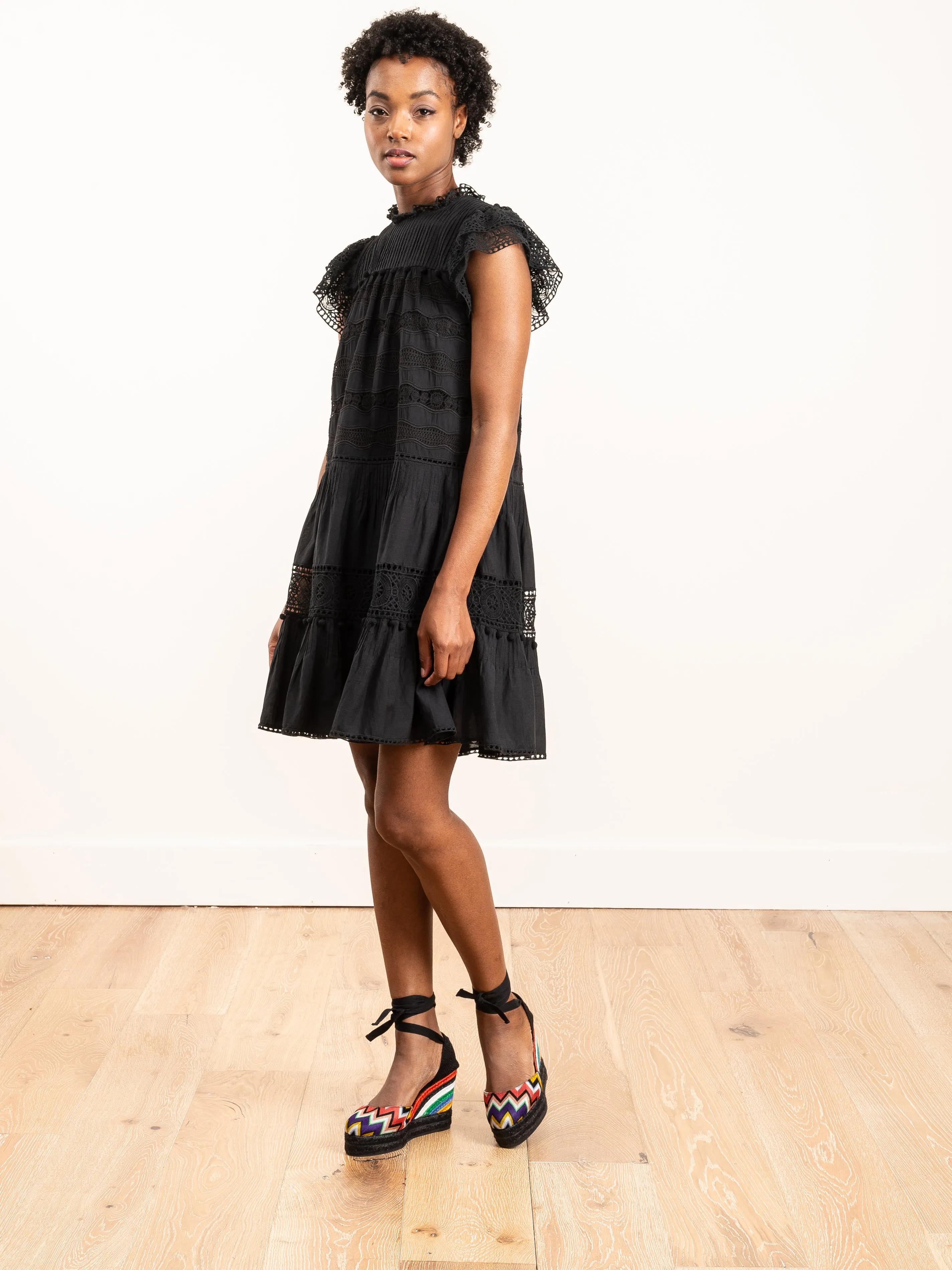 nora dress - noir