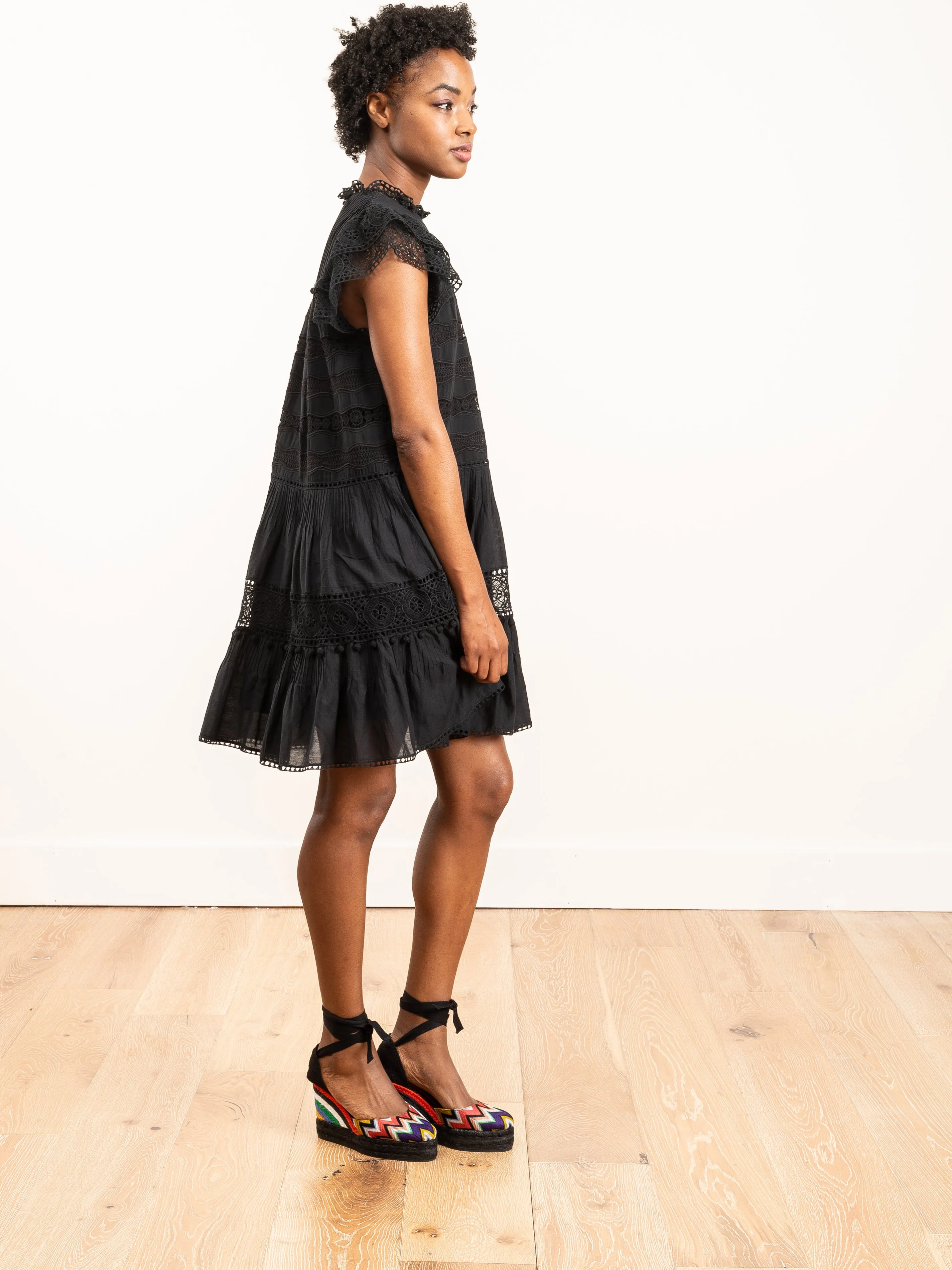 nora dress - noir