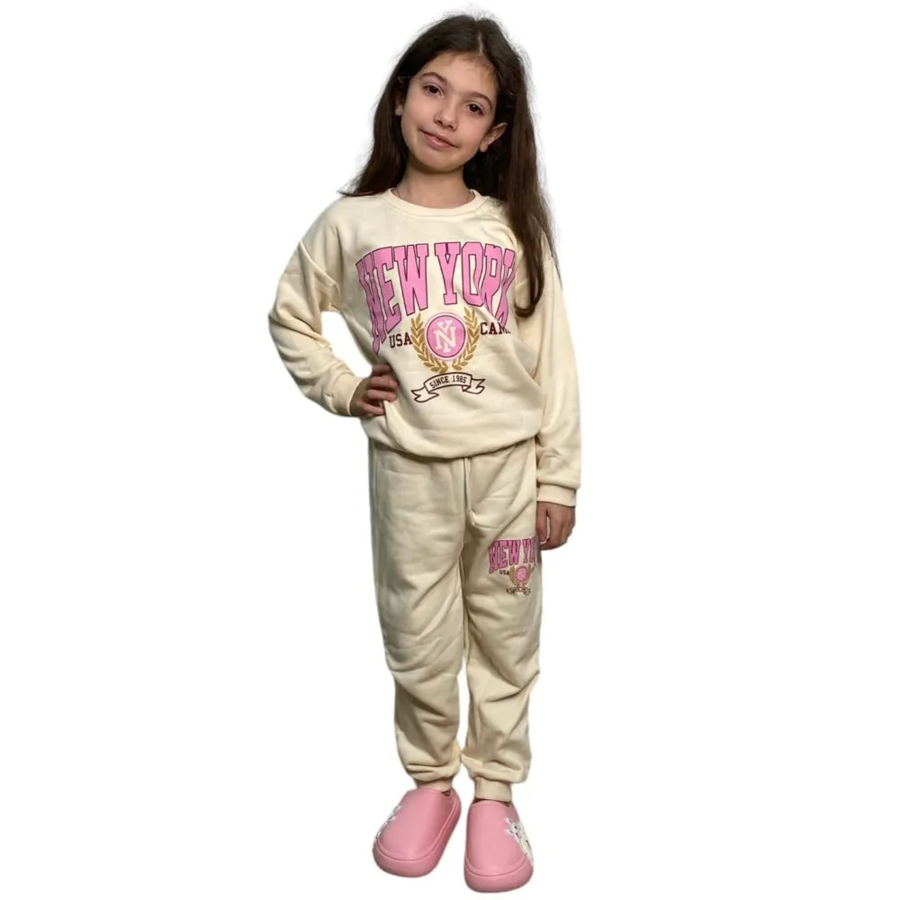 'NY' Camp Jogging Set S-95