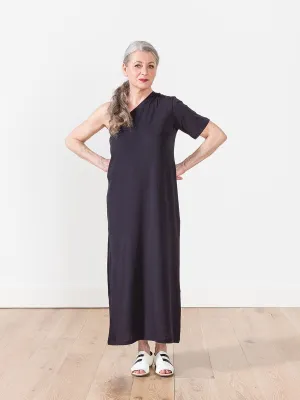 one shoulder dress