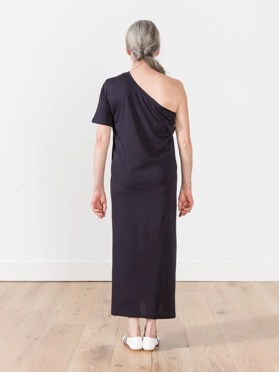 one shoulder dress