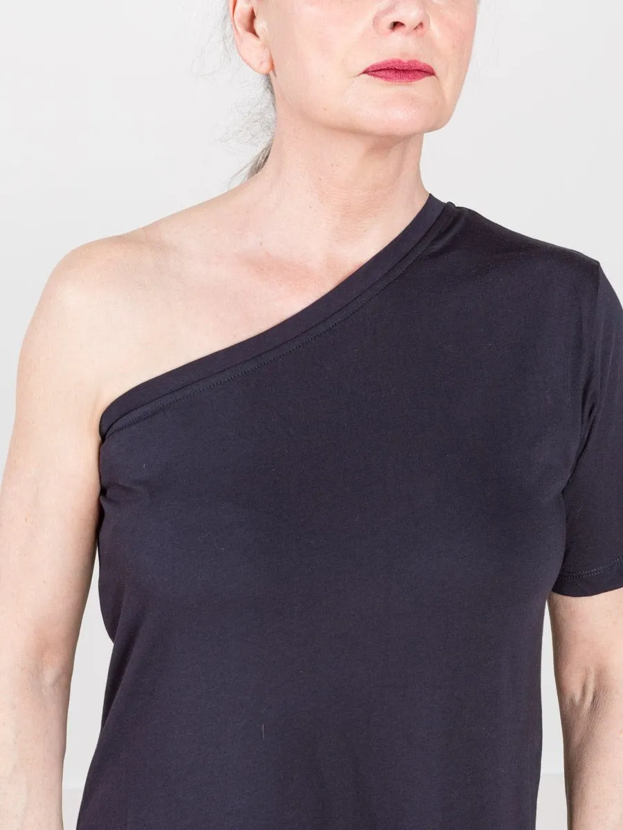one shoulder dress