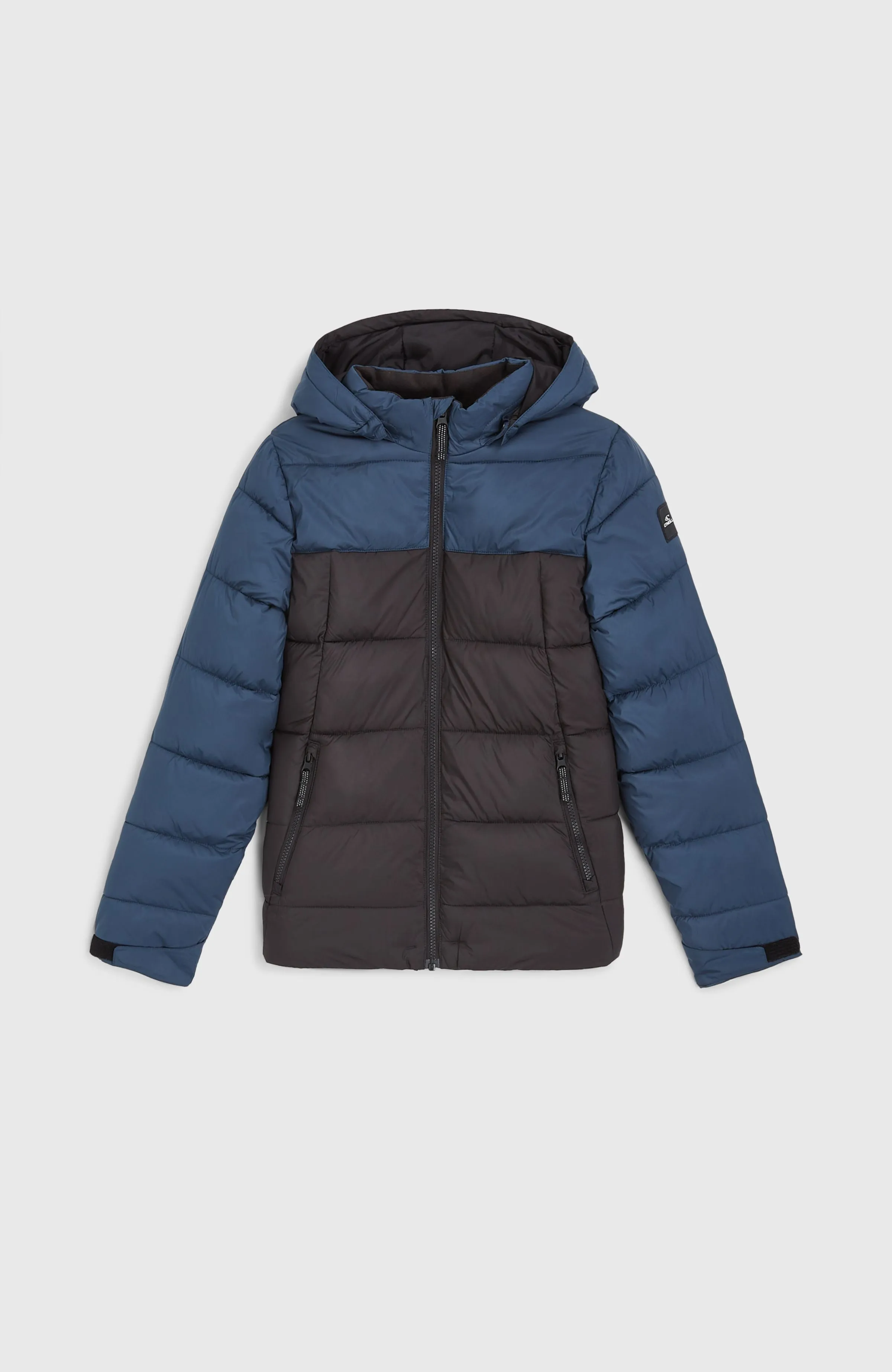O'Riginals Steppjacke | Alma Steel Colour Block