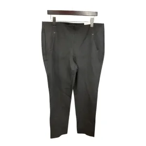 Pants Leggings By Chicos In Grey, Size: 12