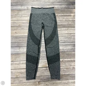 Pants Leggings By Pink In Grey, Size: S