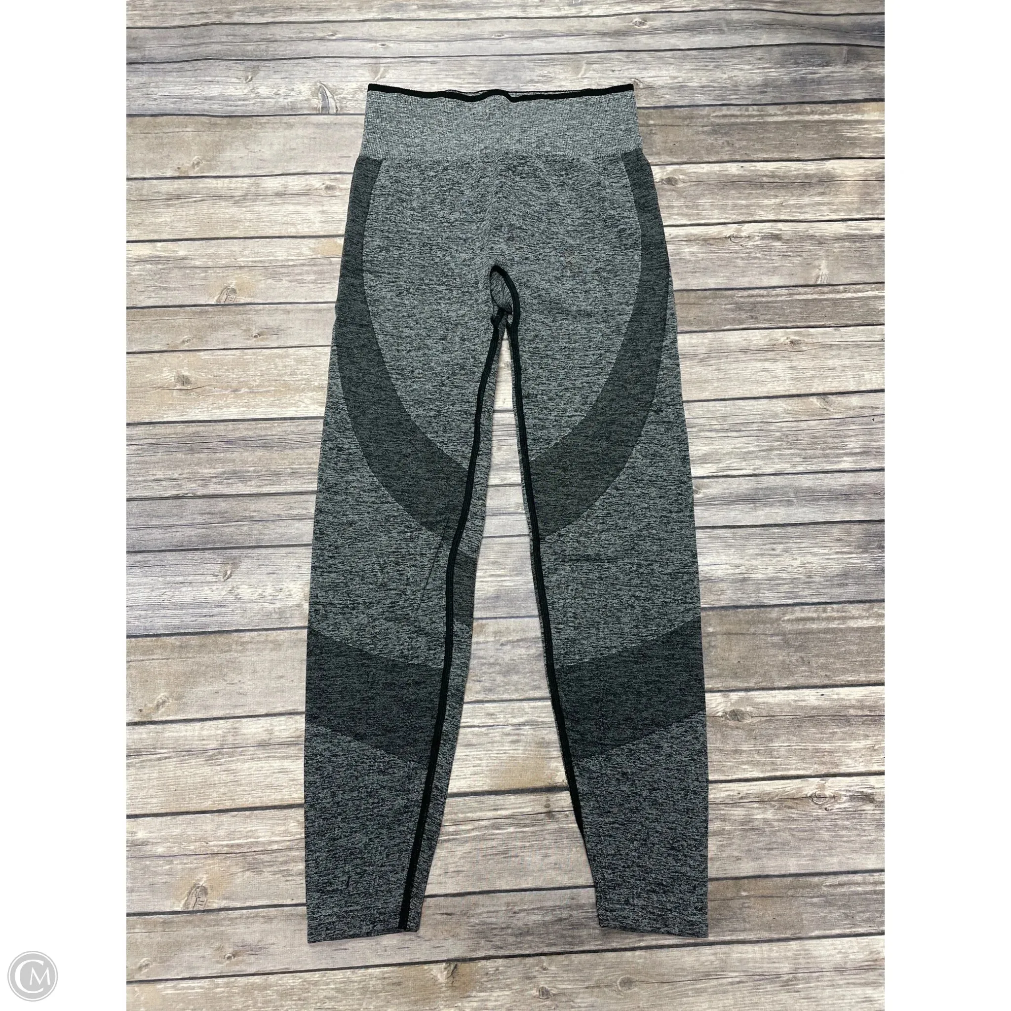 Pants Leggings By Pink In Grey, Size: S