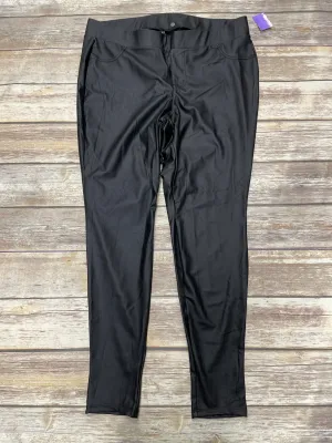 Pants Leggings By Torrid In Black, Size: 2x