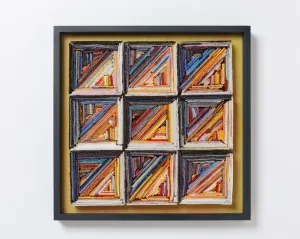 Particles-Susan Longini: Homage Quilt