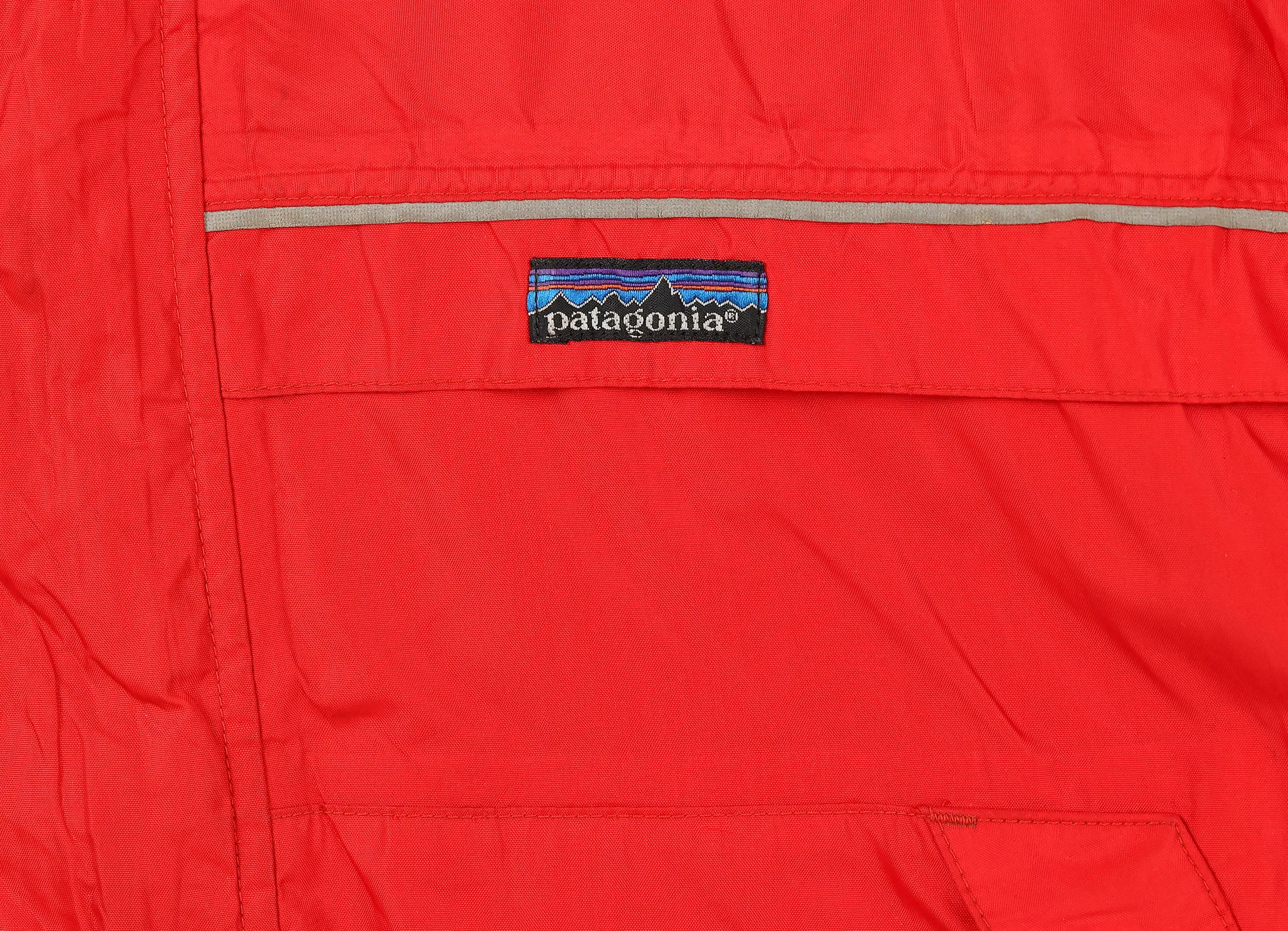 Patagonia Rain Jacket Coat - Red - L