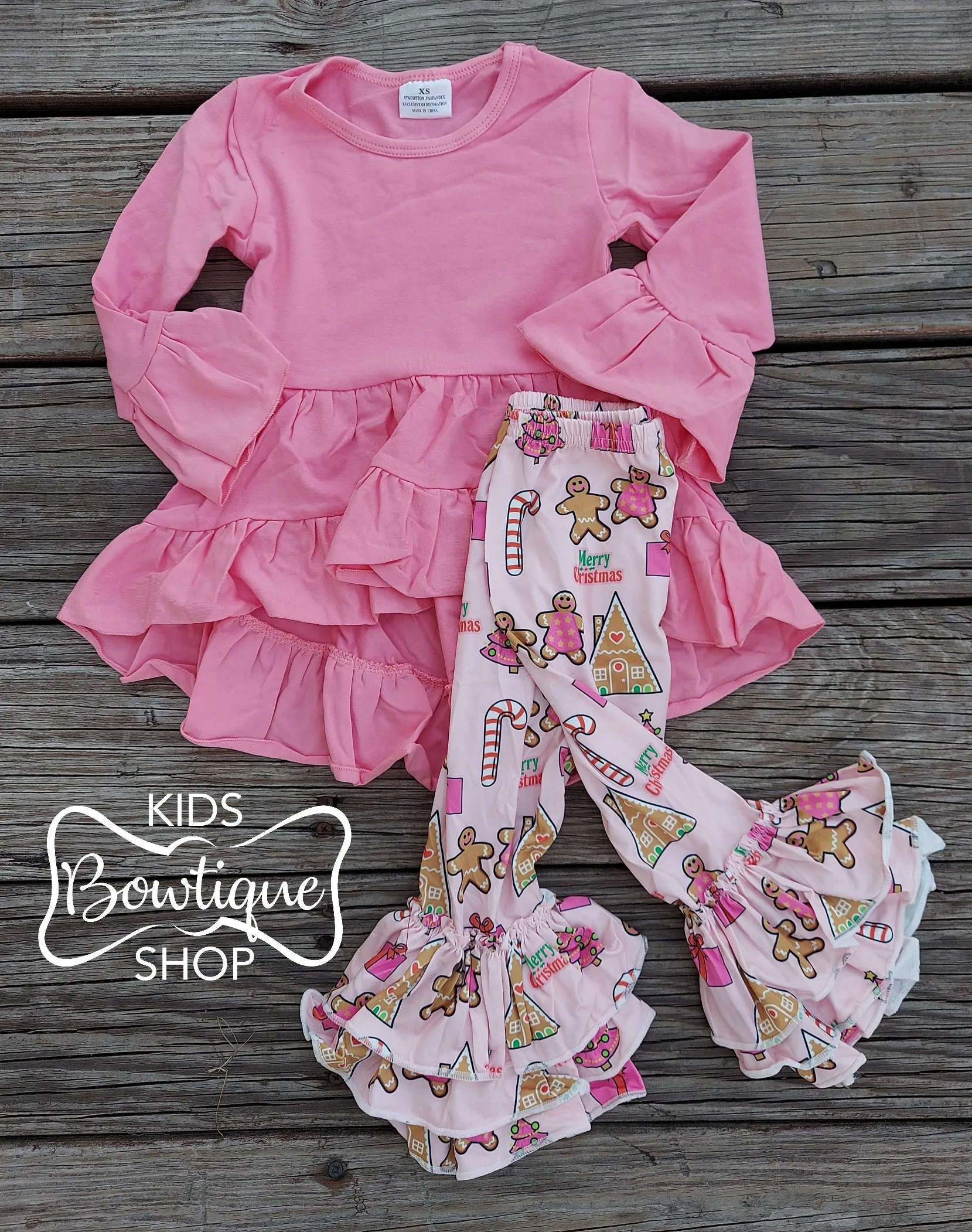 Pink Gingerbread and Candy Truffle Pants