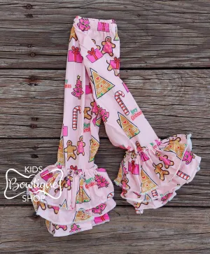 Pink Gingerbread and Candy Truffle Pants