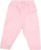 Pink Velure Leggings