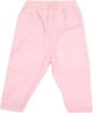 Pink Velure Leggings