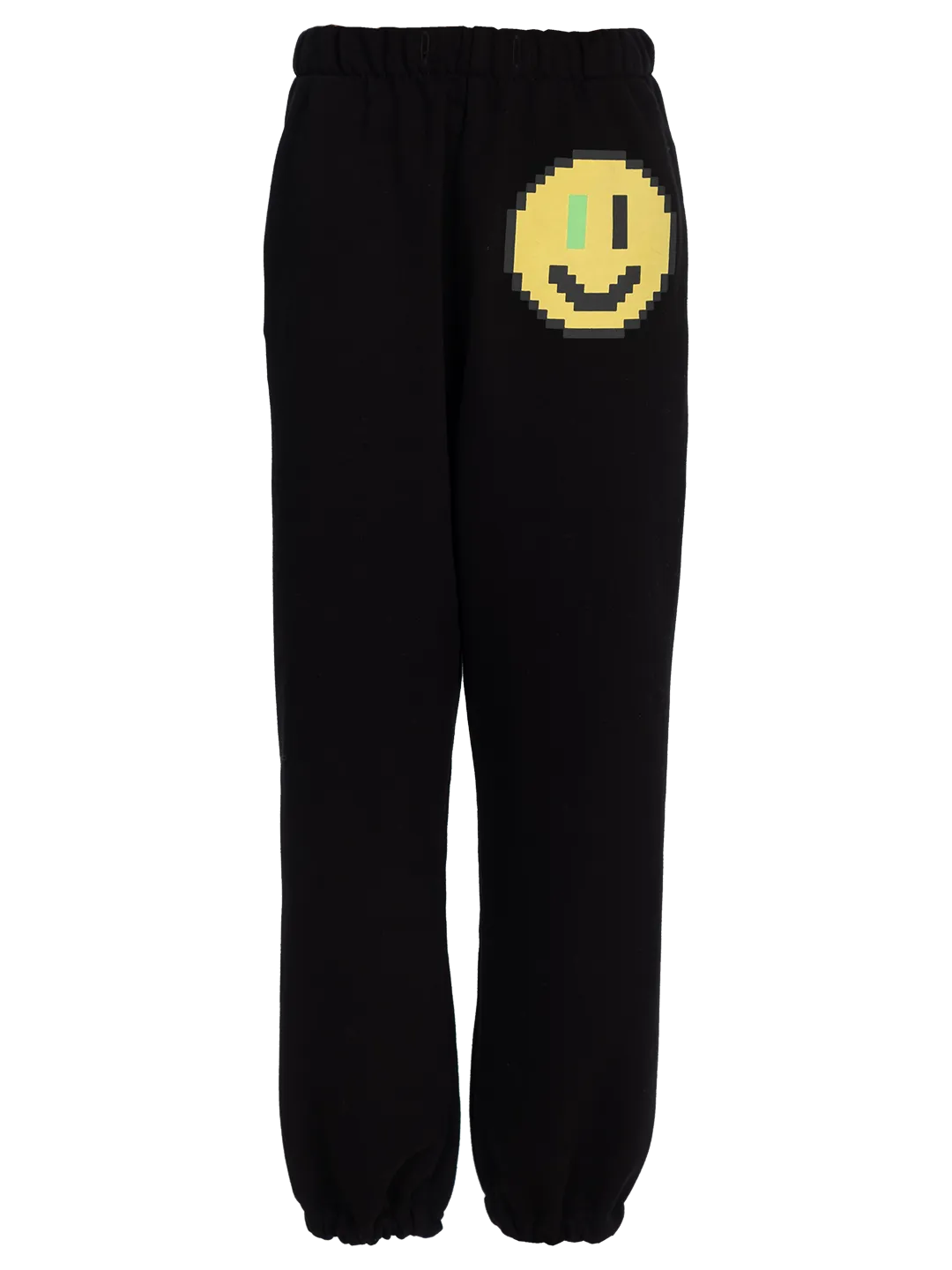 Pixel Smiley-print Jogging Pants