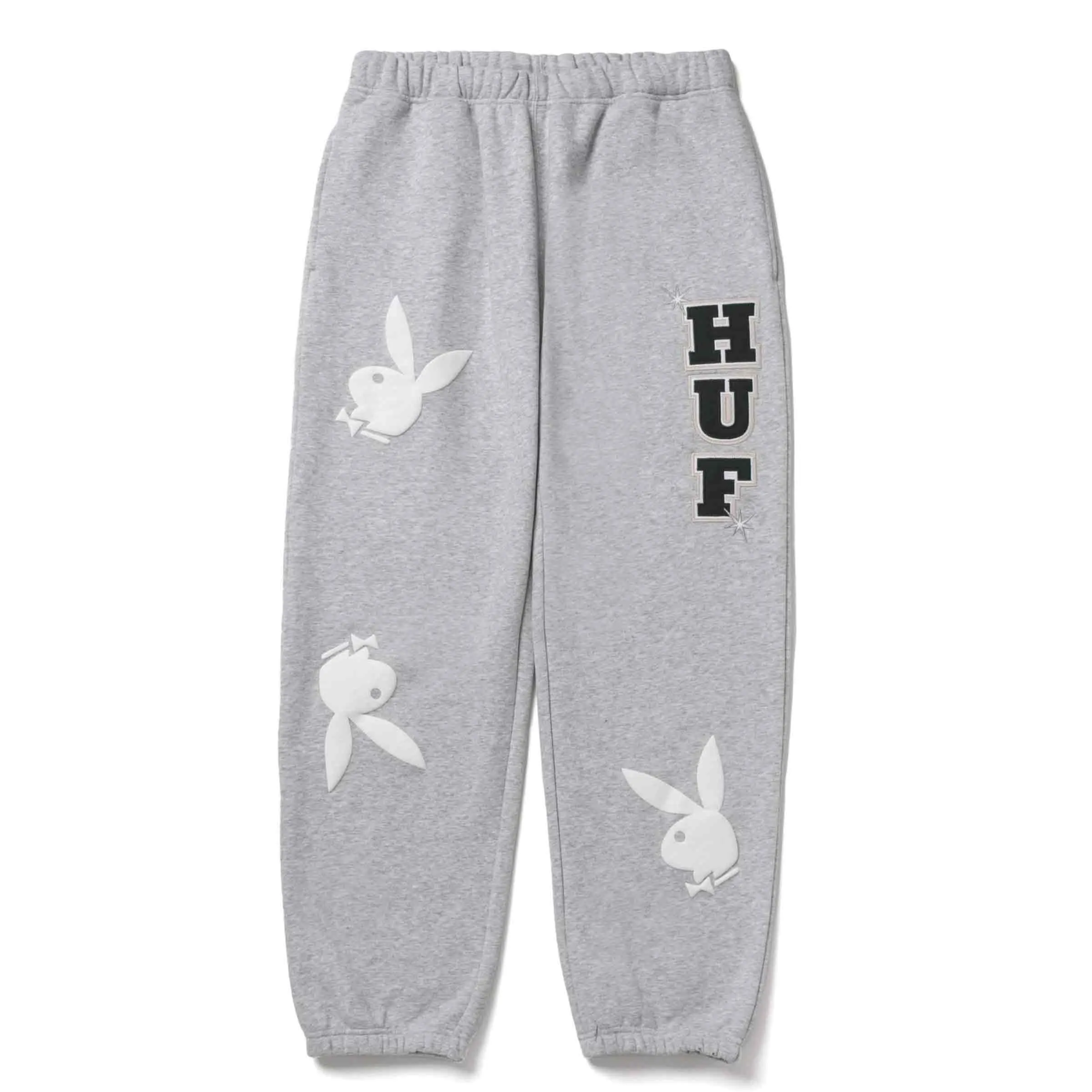 PLAYBOY RABBIT HEAD FLEECE PANT
