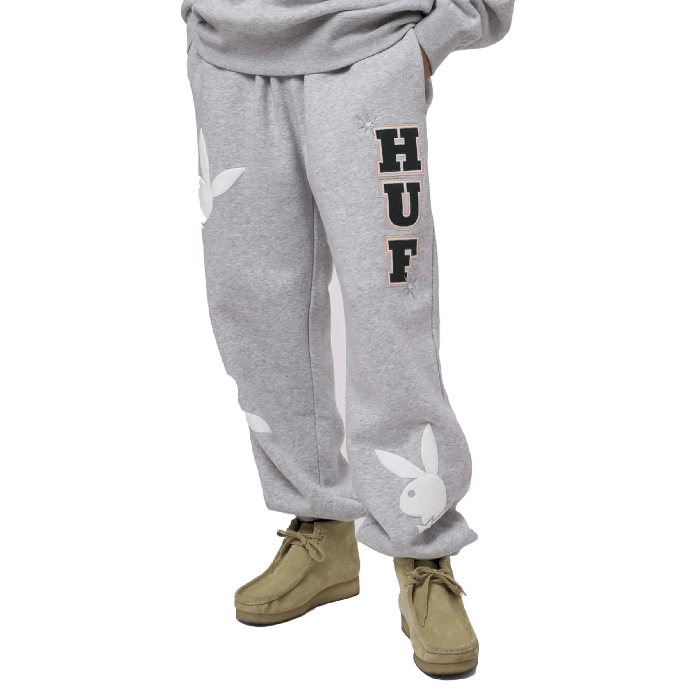 PLAYBOY RABBIT HEAD FLEECE PANT