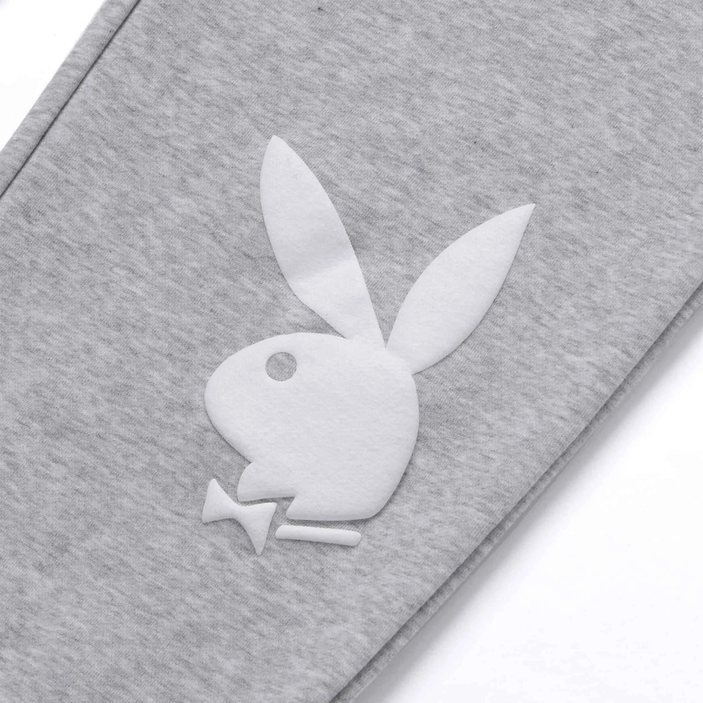 PLAYBOY RABBIT HEAD FLEECE PANT