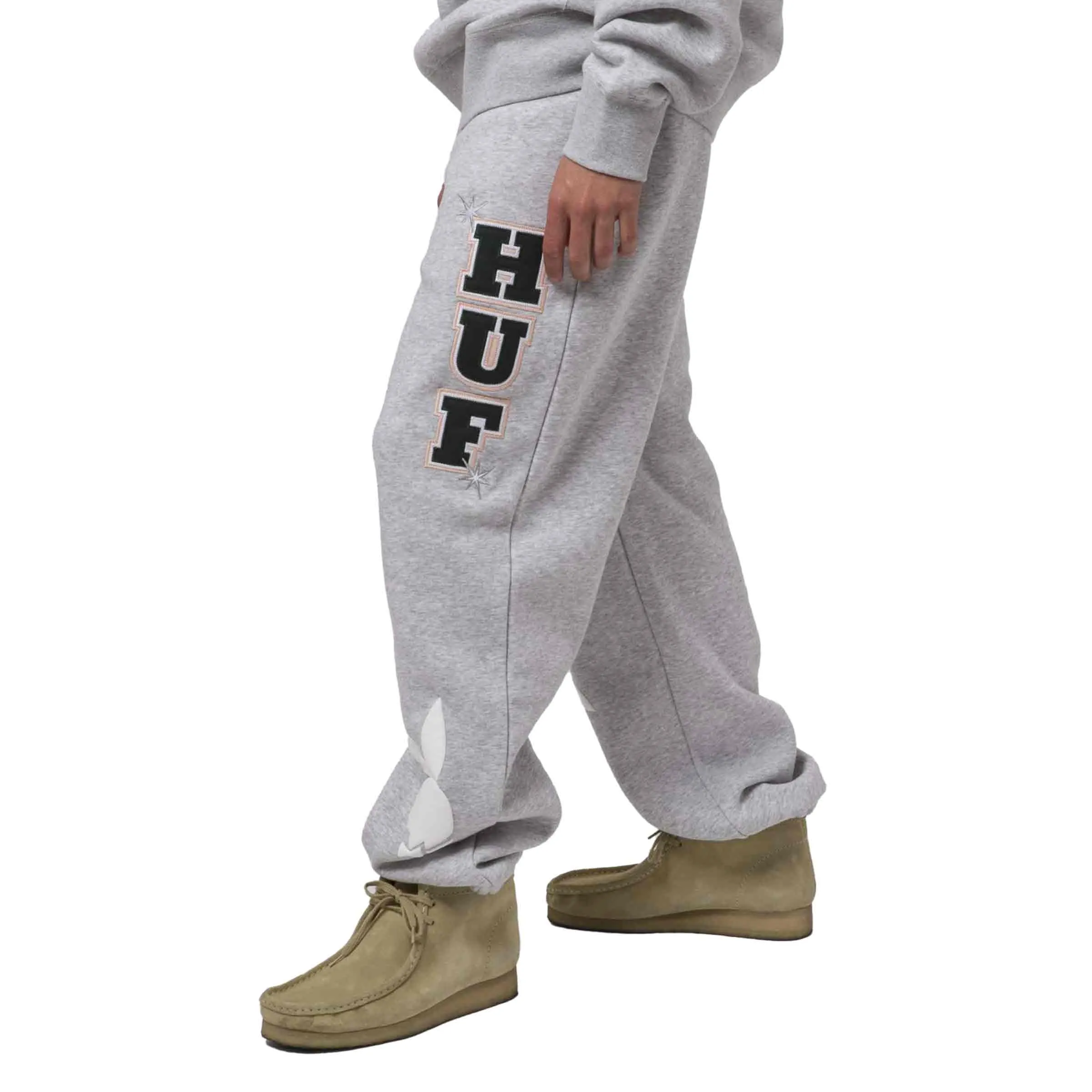 PLAYBOY RABBIT HEAD FLEECE PANT