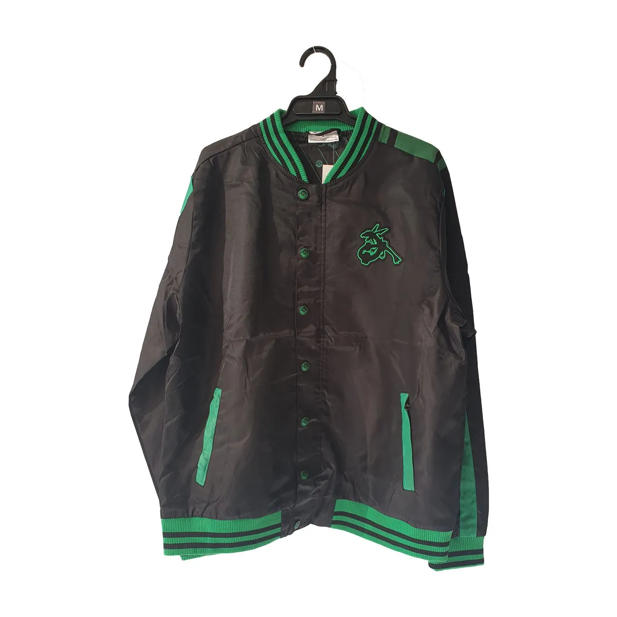 Pokemon jacket Green