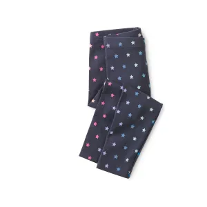 Printed Baby Leggings - Rainbow Stars