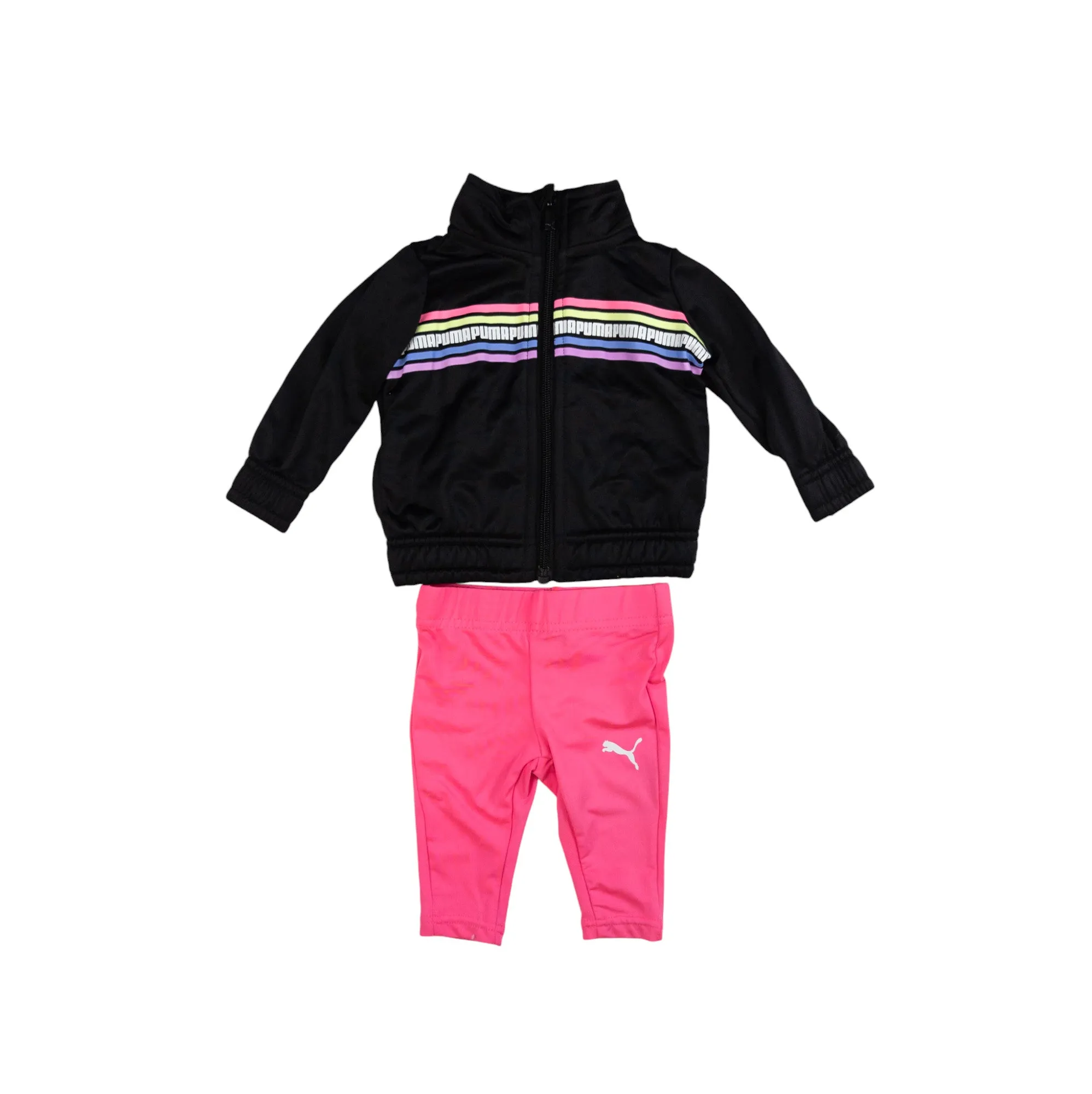 Puma jacket   leggings 0-3m