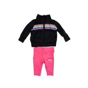 Puma jacket   leggings 0-3m