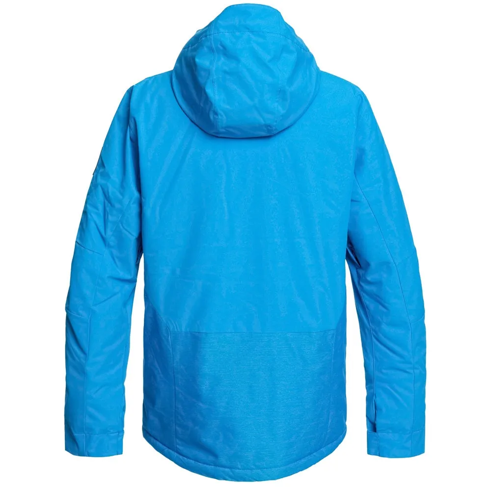 Quiksilver Sierra Snowboard/Ski Jacket - Cloisonne.