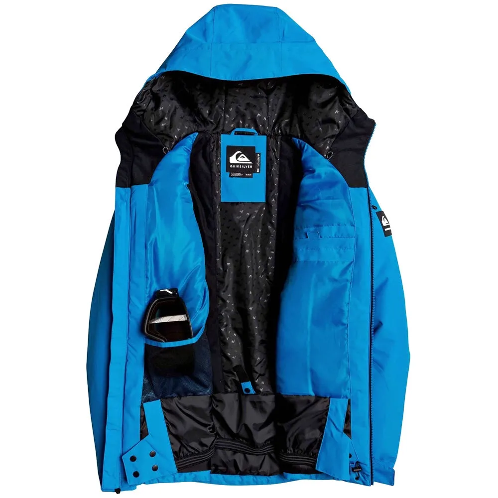 Quiksilver Sierra Snowboard/Ski Jacket - Cloisonne.