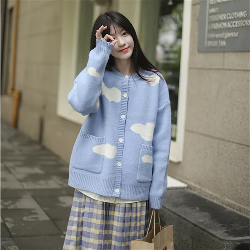 "CLOUD SWEATER" CARDIGAN N102203