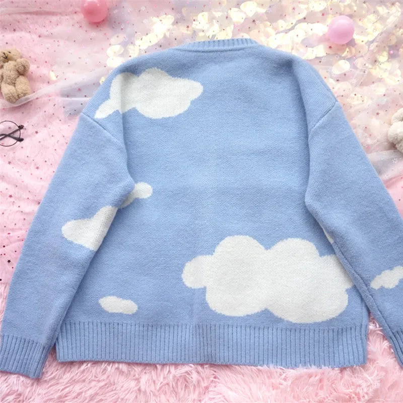"CLOUD SWEATER" CARDIGAN N102203