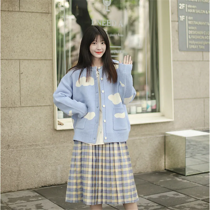 "CLOUD SWEATER" CARDIGAN N102203