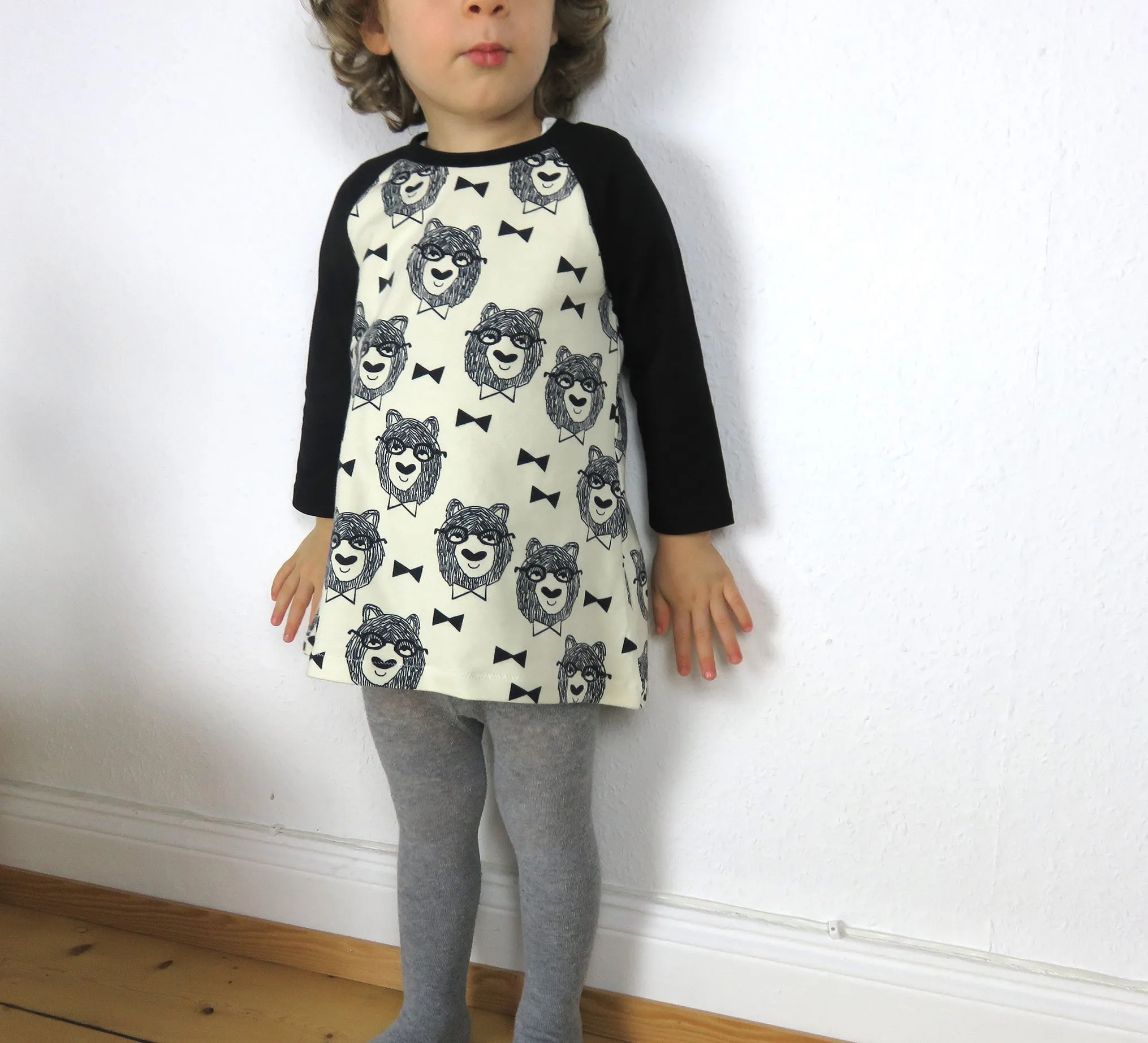 Raglan tunic