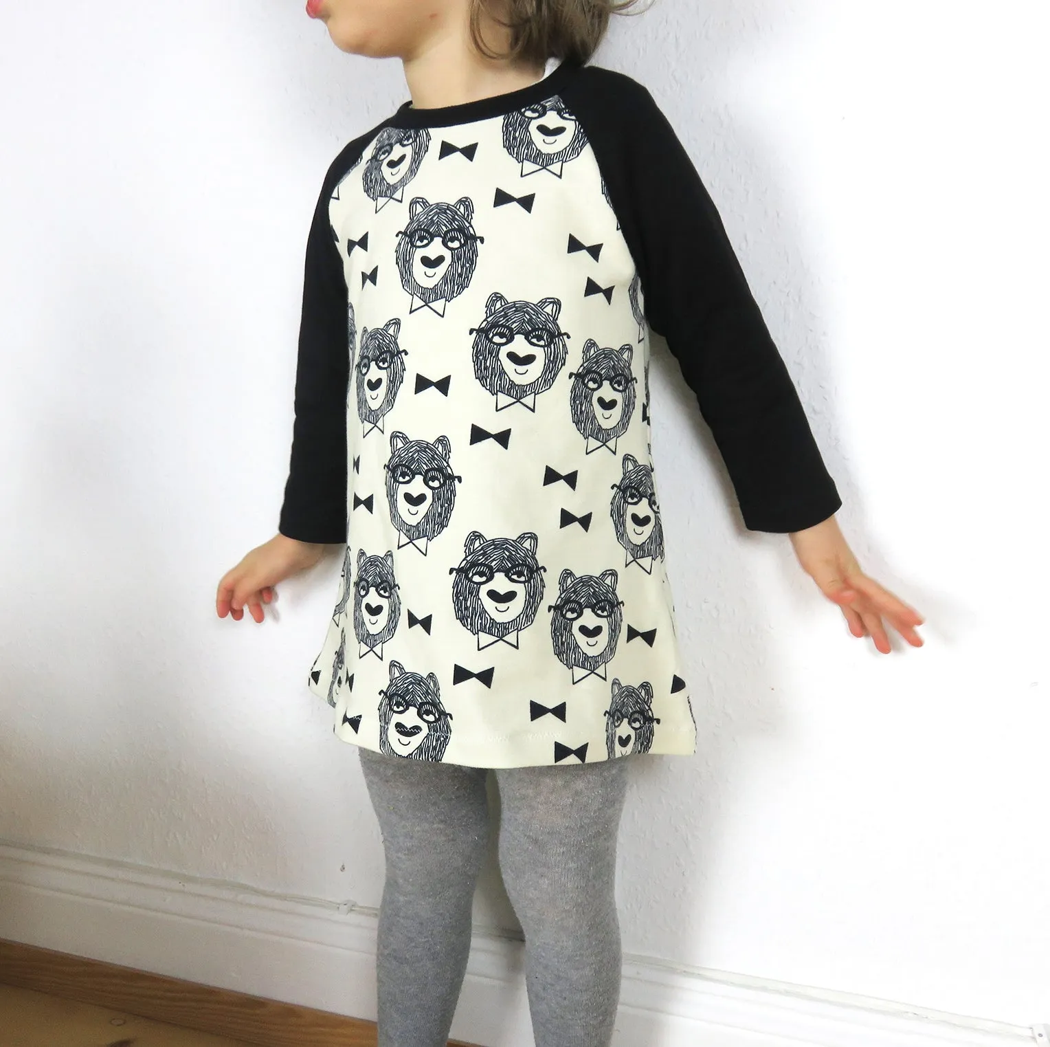 Raglan tunic
