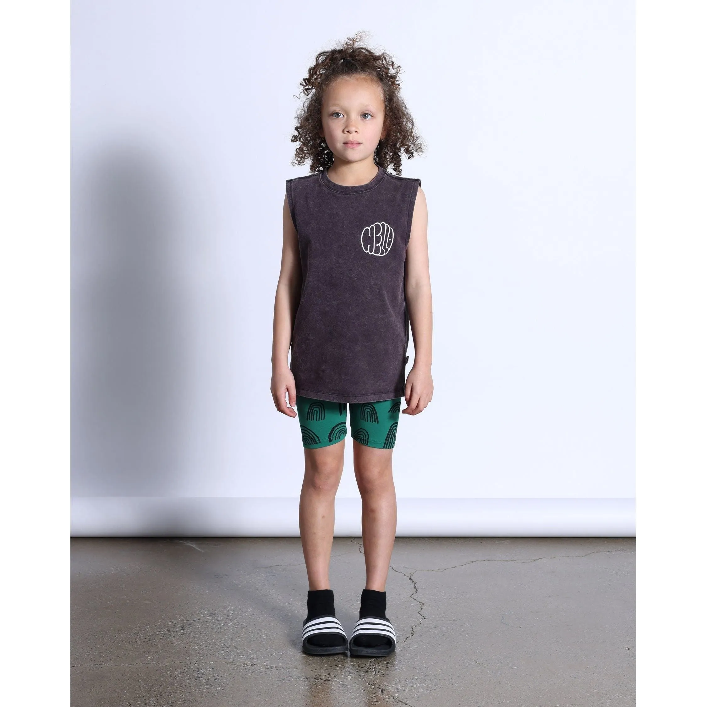 Rainbows Short- Kelly Green