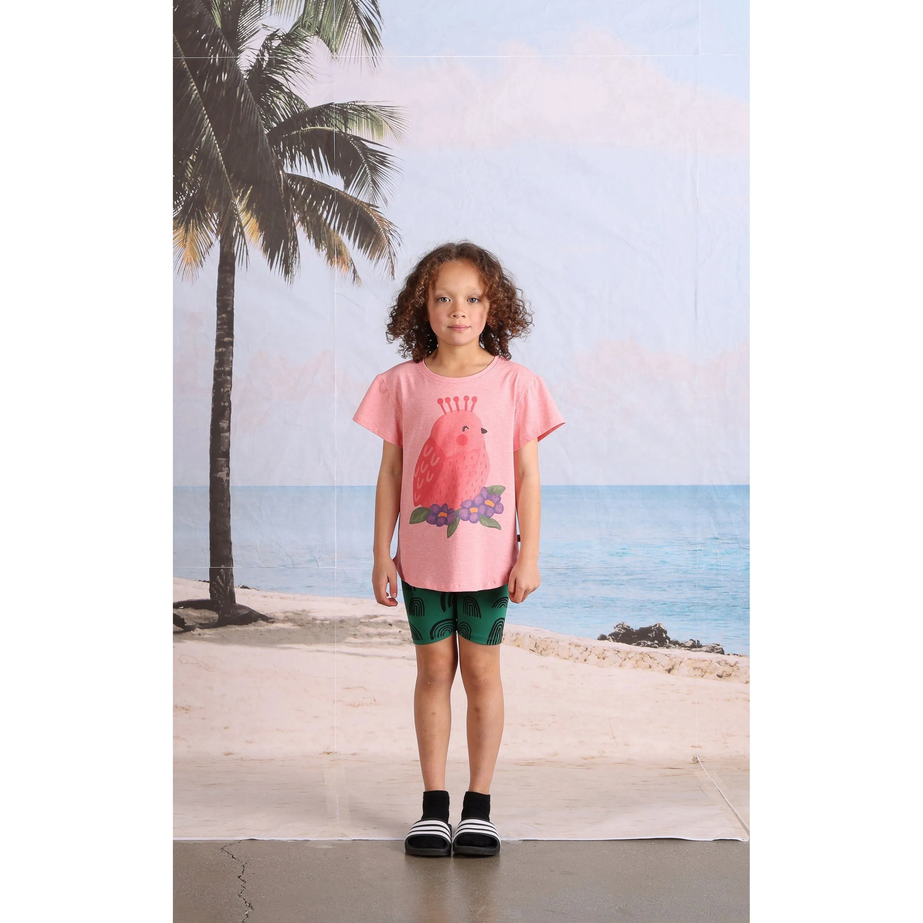 Rainbows Short- Kelly Green